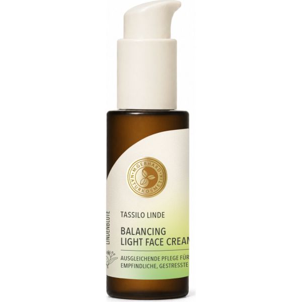 M. Gebhard Naturkosmetik BALANCING LIGHT FACE CREAM