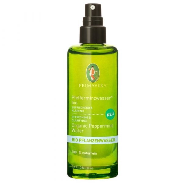 Primavera Pfefferminzwasser bio 100ml