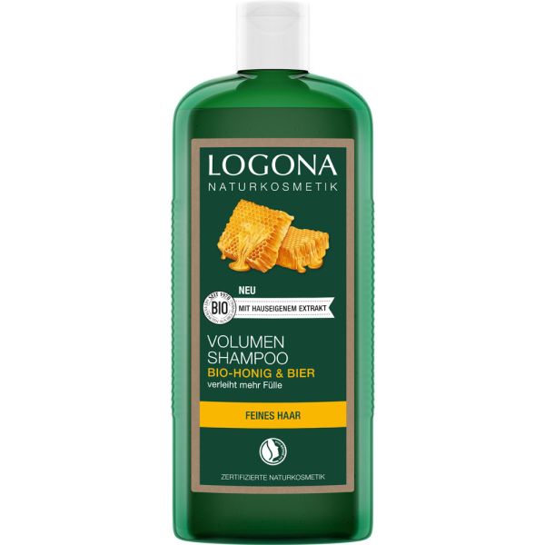 Logona Volumen Shampoo Bier Honig 500ml