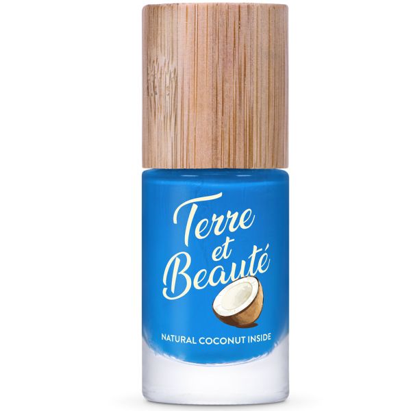 Terre et Beauté Nagellack océane bleue