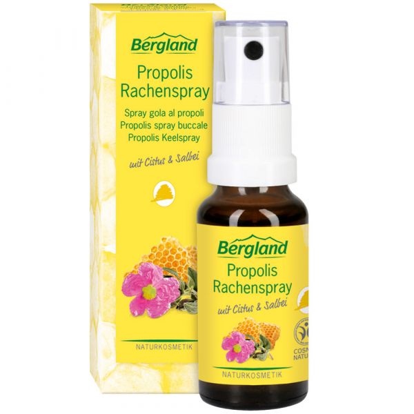 Bergland Propolis Rachenspray bio Bergland Propolis Rachenspray bio