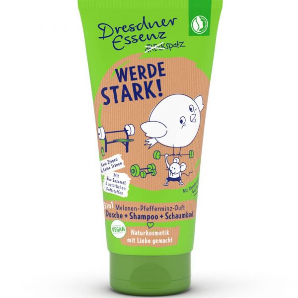 Dreckspatz Duschgel & Shampoo Werde Stark