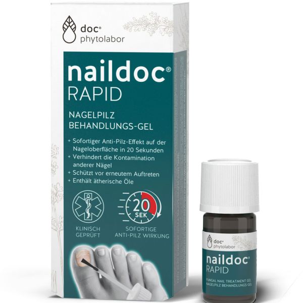 naildoc RAPID NAGELPILZ BEHANDLUNGS-GEL