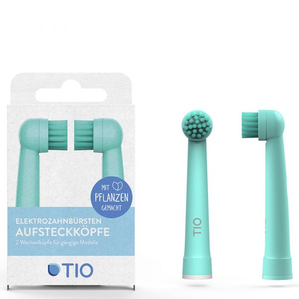 Tio Aufsteckköpfe E-Zahnbürste Variante 2 Tio Aufsteckköpfe E-Zahnbürste Variante 2