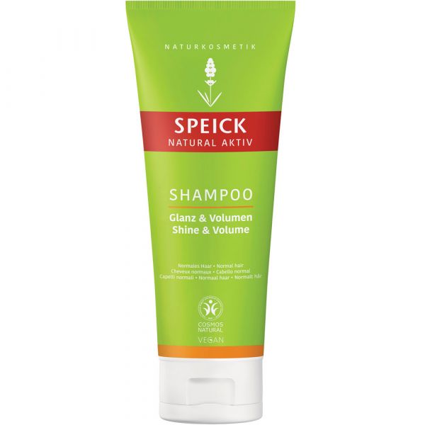 Speick Natural Aktiv Shampoo Glanz & Volumen Speick Natural Aktiv Shampoo Glanz & Volumen