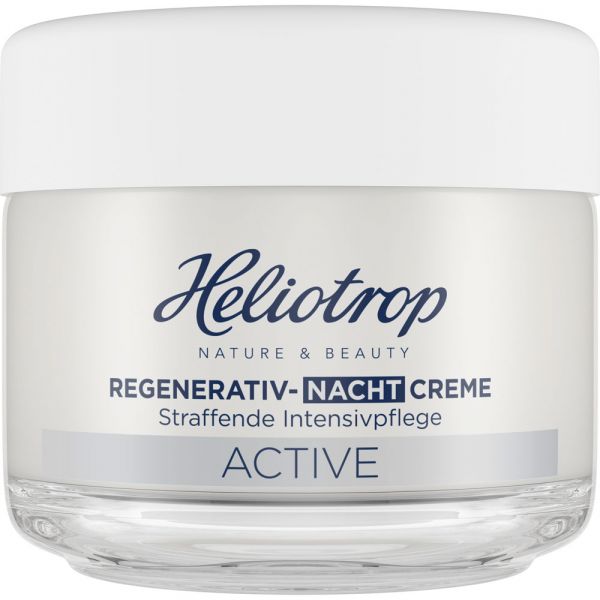 Heliotrop ACTIVE Regenerativ-Nachtcreme