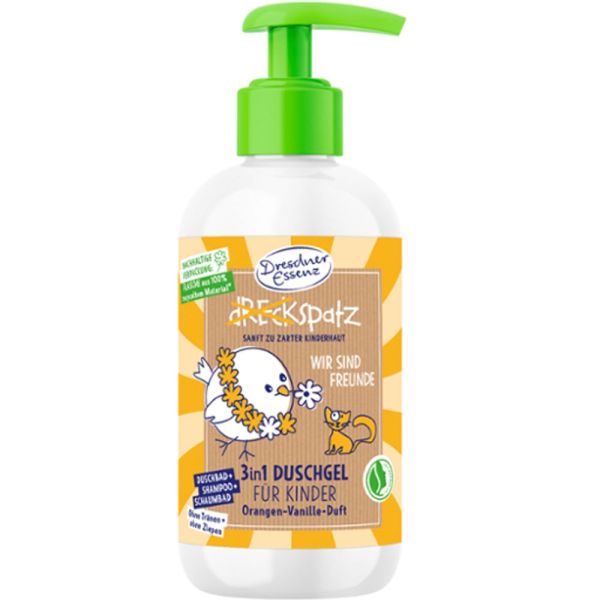 Dreckspatz Duschgel 3in1 Wir sind Freunde Dreckspatz Duschgel 3in1 Wir sind Freunde