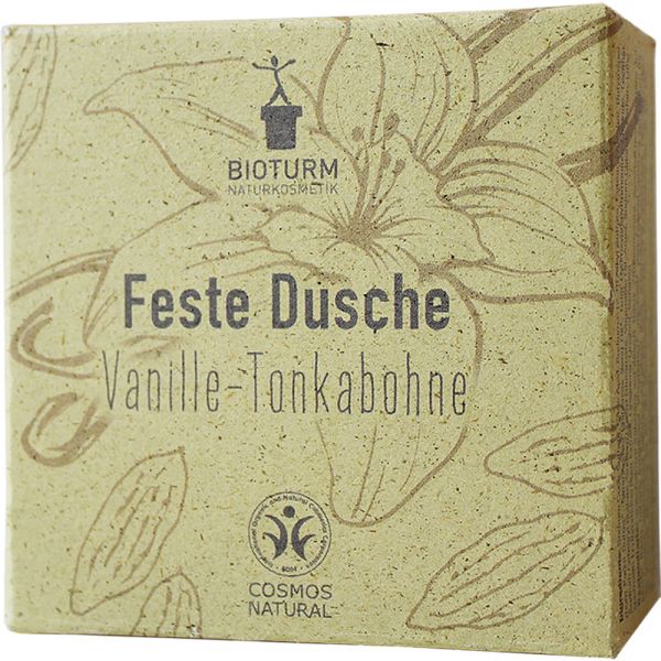 Bioturm Feste Dusche Vanille-Tonkabohne Bioturm Feste Dusche Vanille-Tonkabohne