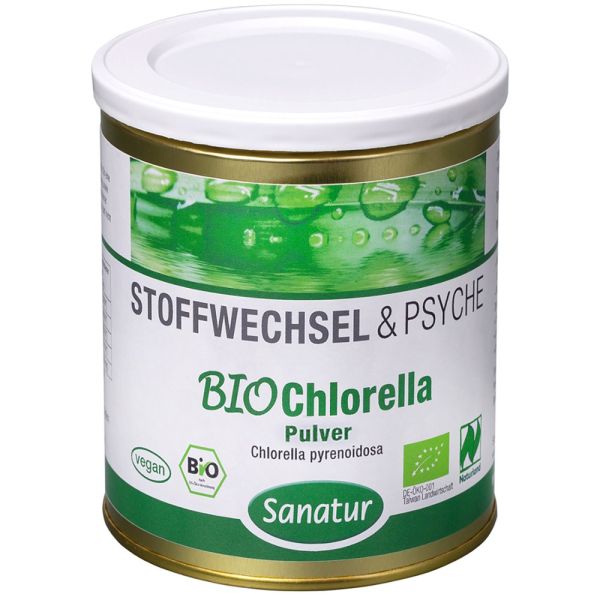 Sanatur Bio Chlorella Pulver 300g