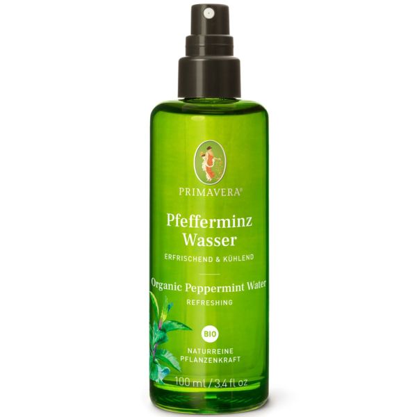 Primavera Pfefferminz Wasser bio Primavera Pfefferminz Wasser bio