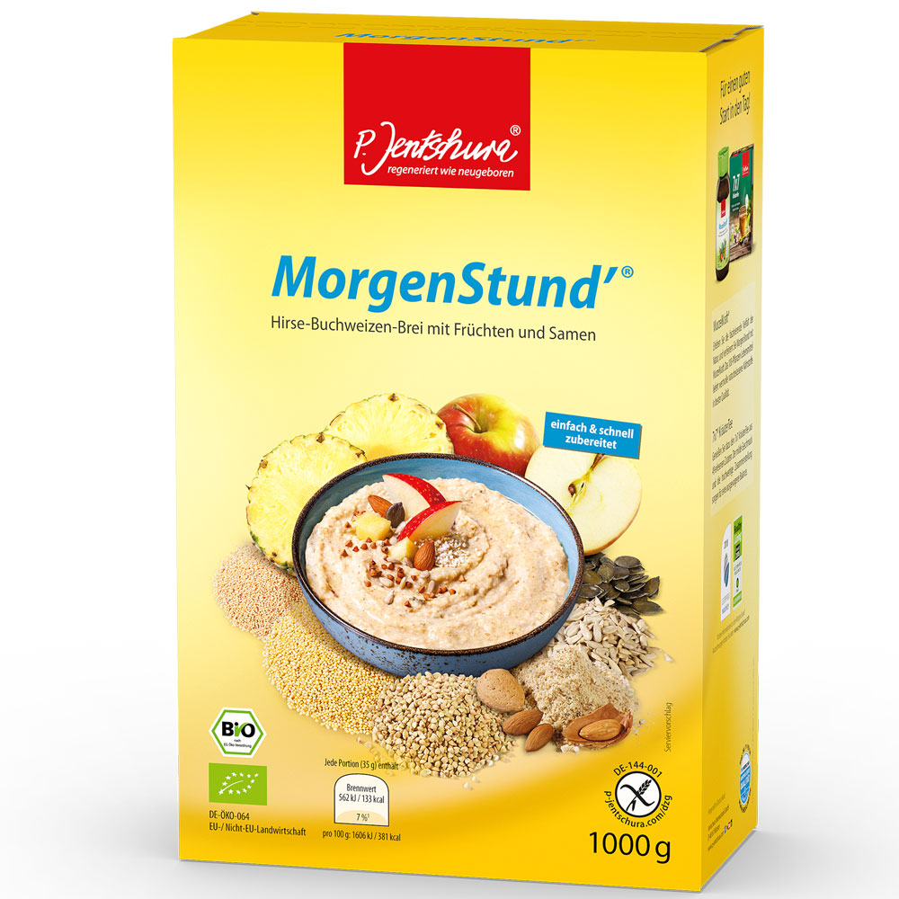 Jentschura MorgenStund 1Kg 1 kg - Alimentation