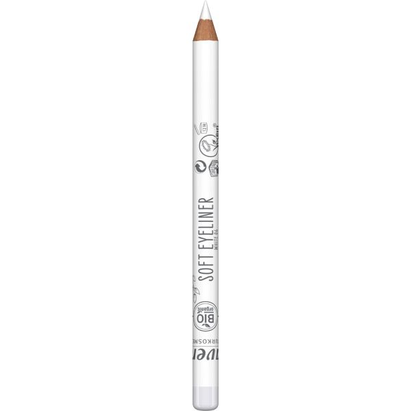 Lavera Soft Eyeliner  White 06