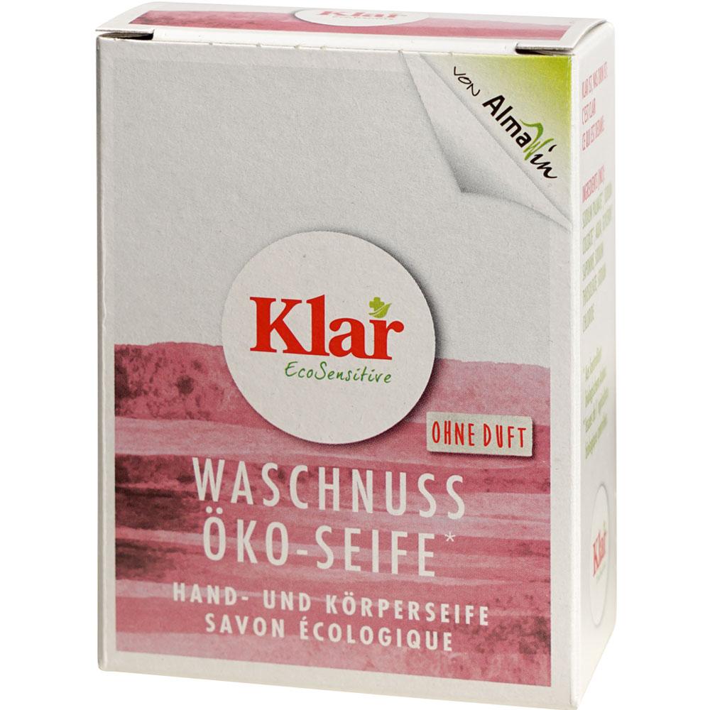 Klar's Mandelseife 100 G – Sanfte Seife Mit Mandelöl & Vitamin E Für Trockene Haut