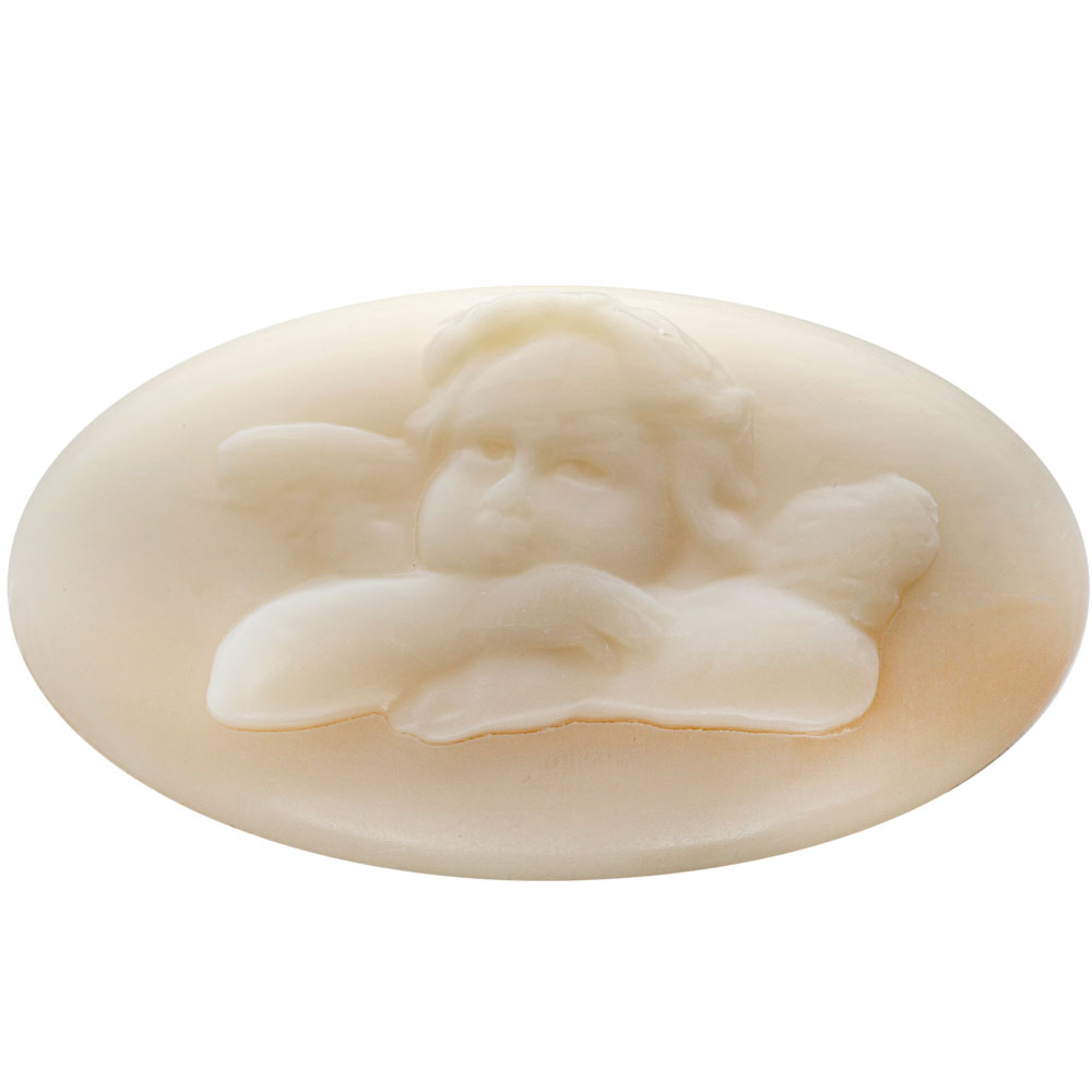 Savon au lait de brebis Saling Ange ovale 85 g - Sailing