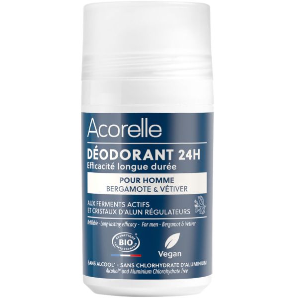 Acorelle DEODORANT-ROLL-ON 24-STUNDEN FÜR MÄNNER