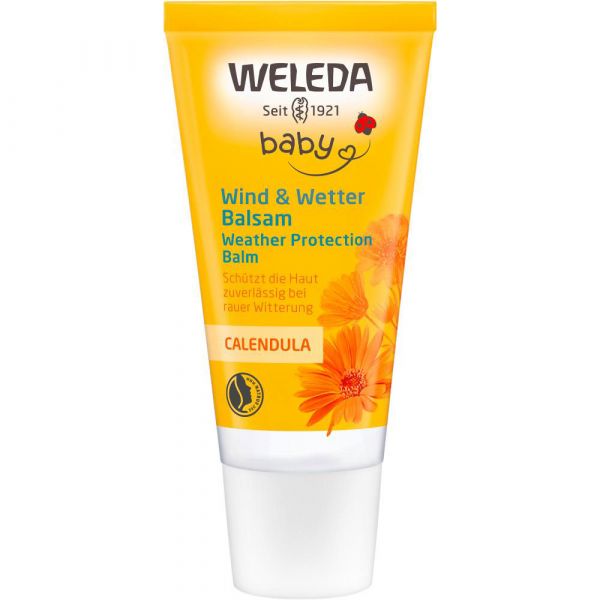 Weleda Calendula Wind und Wetterbalsam