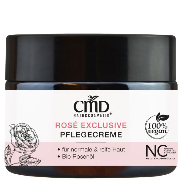 CMD Rosé Exclusive Pflegecreme 50ml