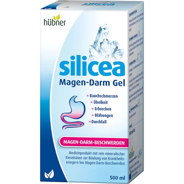 Hübner silicea Magen-Darm Gel 500ml Hübner silicea Magen-Darm Gel 500ml