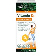Hübner Vitamin D3 Tropfen