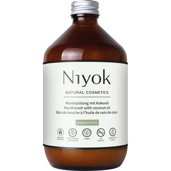 Niyok Mundspülung Pfefferminze