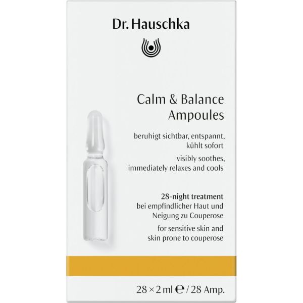 Dr. Hauschka Calm and Balance Ampoules 28x2ml