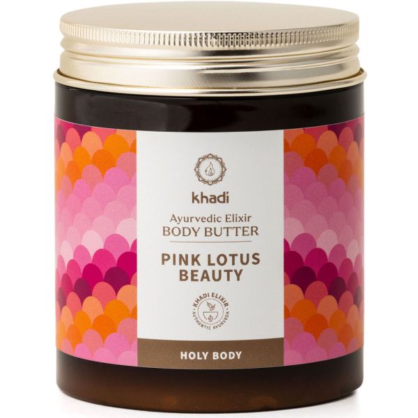 Khadi Pink Lotus Beauty Body Butter Khadi Pink Lotus Beauty Body Butter