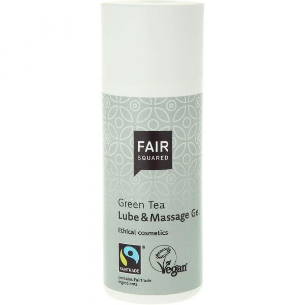 Fair Squared Gleitgel Green Tea