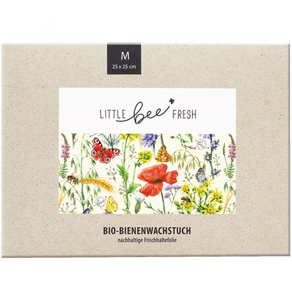 Little bee fresh Wachstuch M Bienentraum