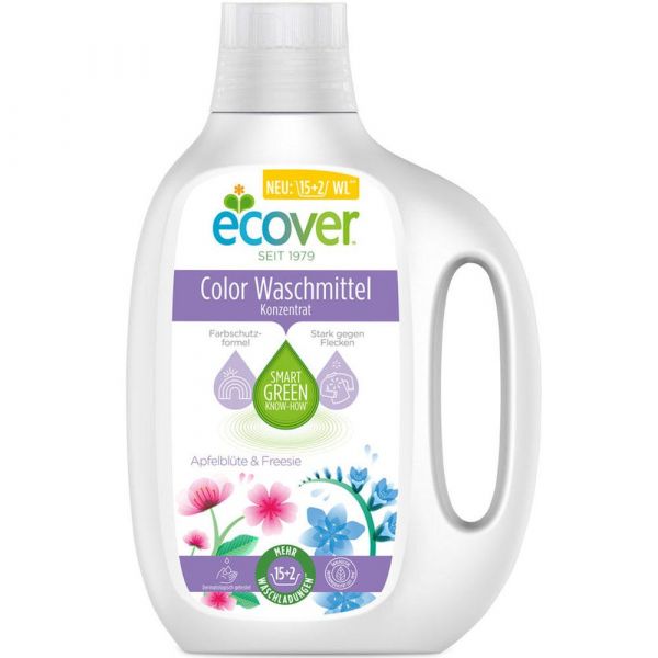 Ecover Essential Color Waschmittelkonzentrat Apfelblüte & Freesie 850ml