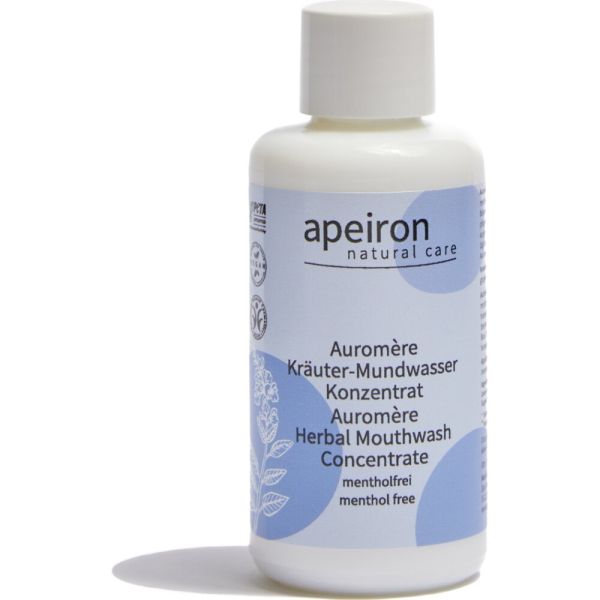 Apeiron Auromere Mundwasser Konzentrat