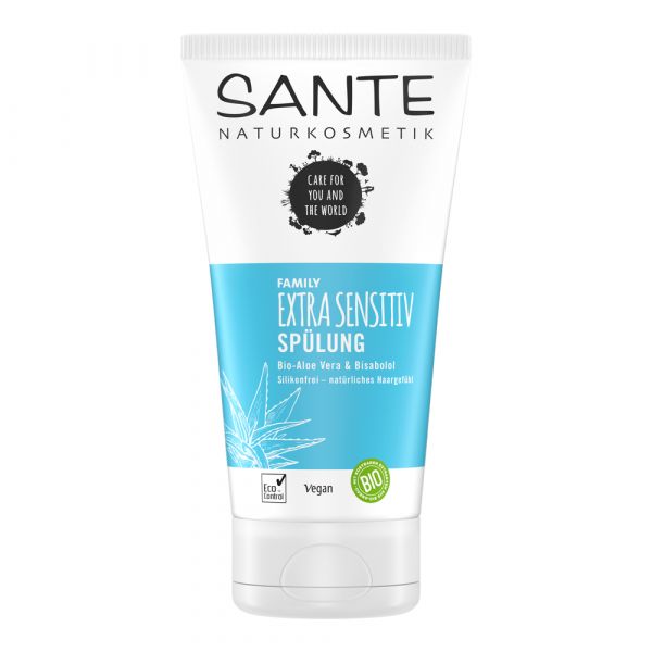 Sante Extra Sensitiv Spülung Bio-Aloe Vera & Bisabolol