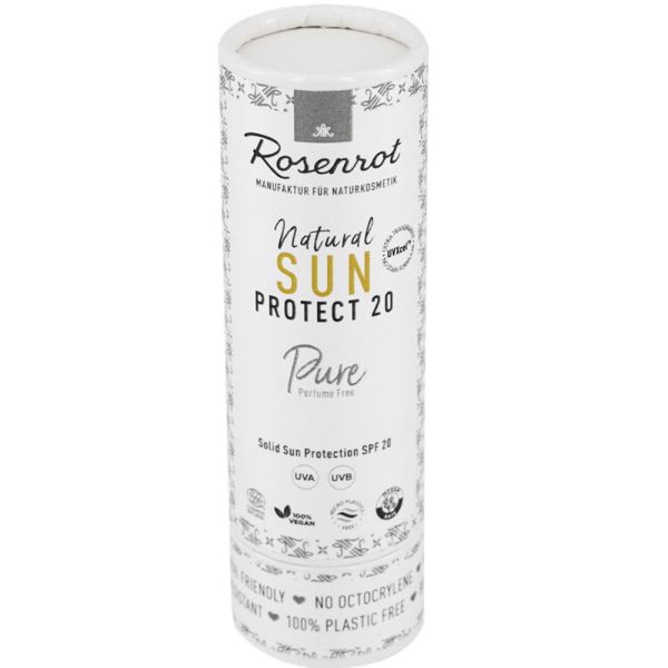 Rosenrot Sun Stick LSF 20 Pure Duft