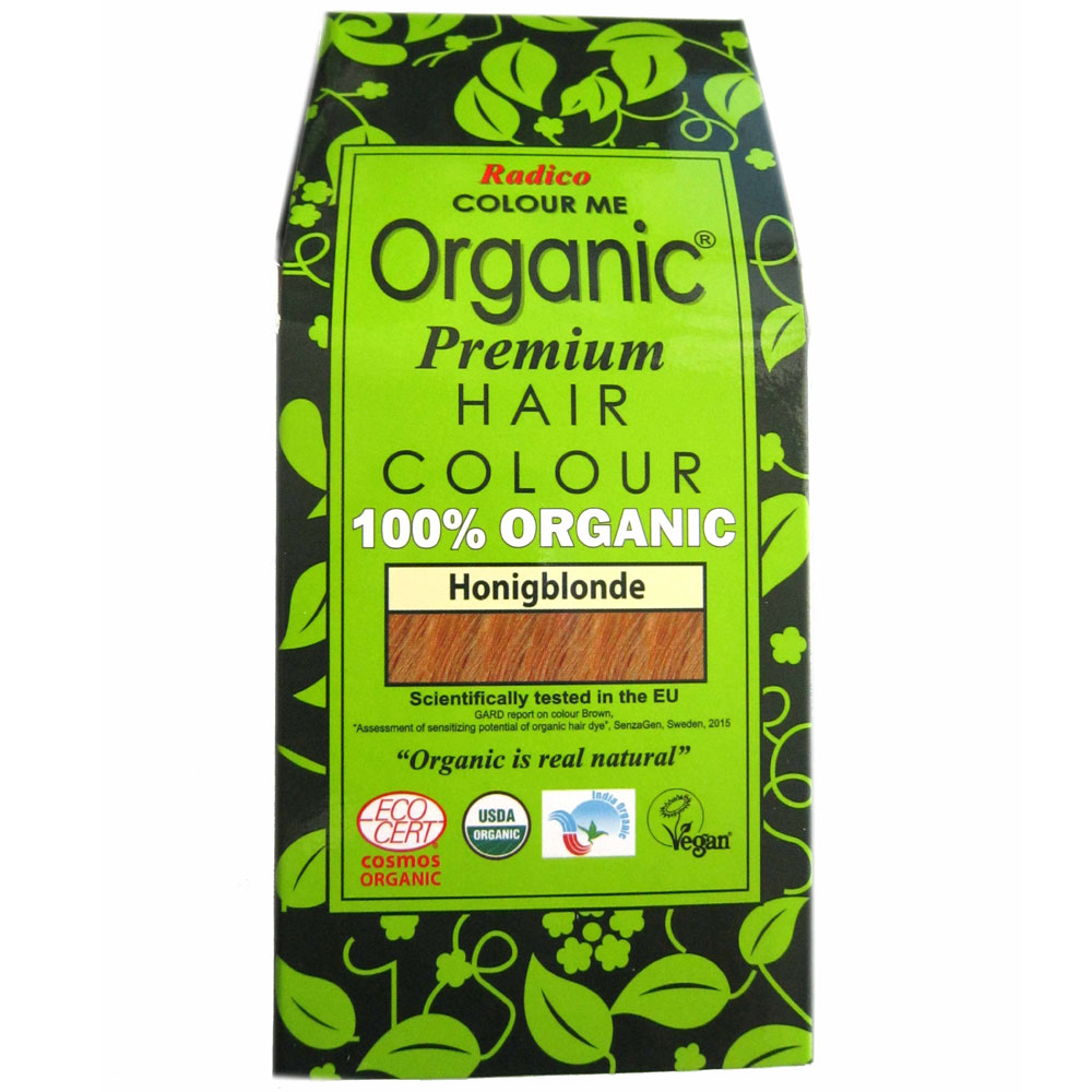 Radico Coloration organique blond miel 100 g - Radico