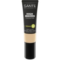 Sante High Coverage Natural Foundation 01 Cool Ivory