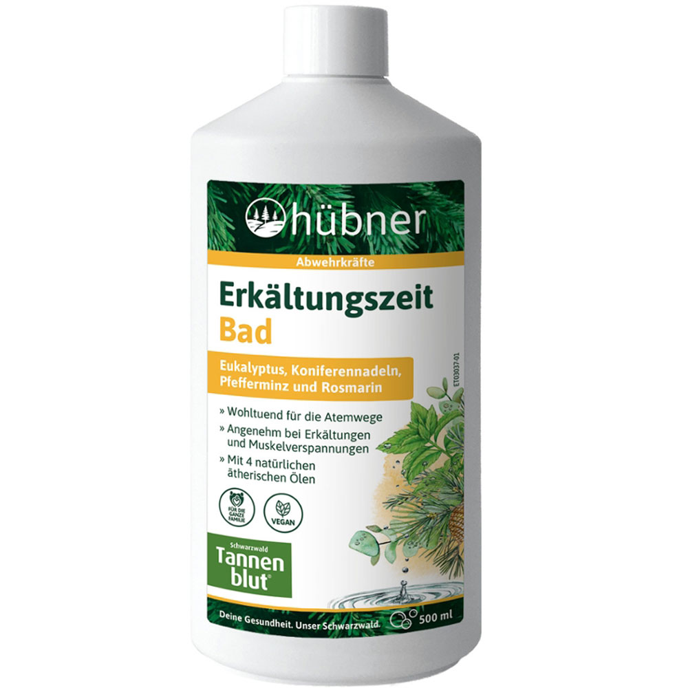 Hübner Erkältungszeit-Bad