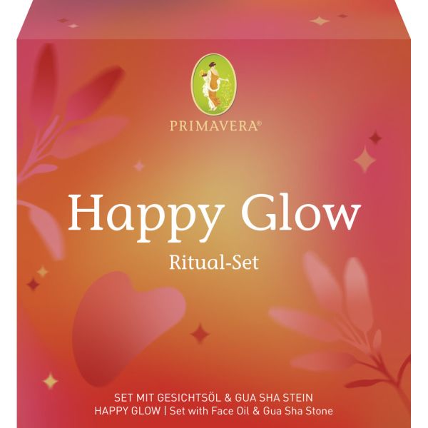 Primavera Geschenkset Happy Glow Ritual Set