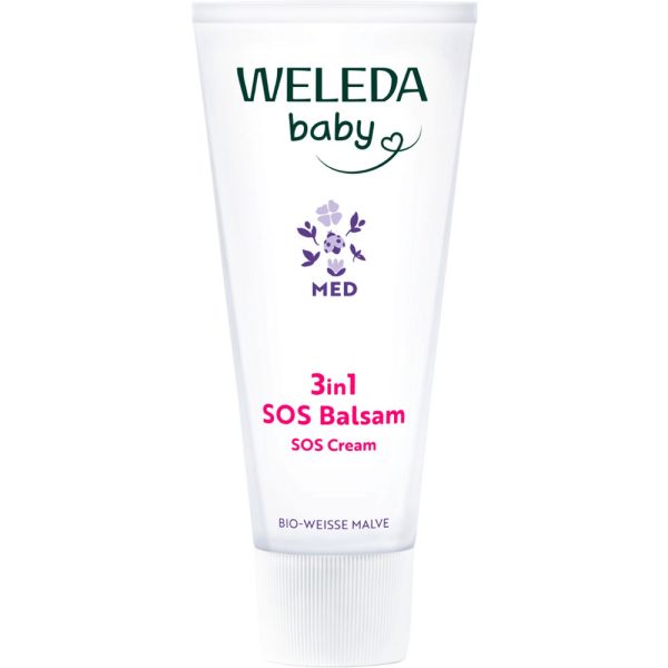 WELEDA 3in1 SOS Balsam Weisse Malve WELEDA 3in1 SOS Balsam Weisse Malve
