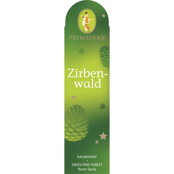 Primavera Geschenkanhänger Zirbenwald