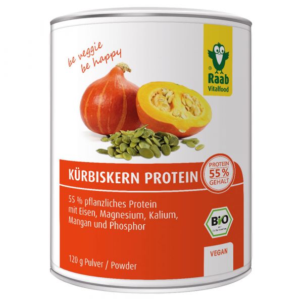 Raab Vitalfood Kürbiskern Protein Pulver 120g Raab Vitalfood Kürbiskern Protein Pulver 120g