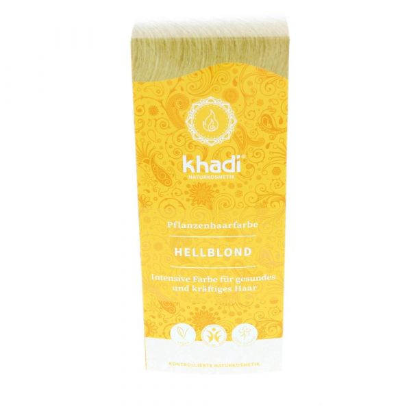 Khadi Pflanzenhaarfarbe Hellblond
