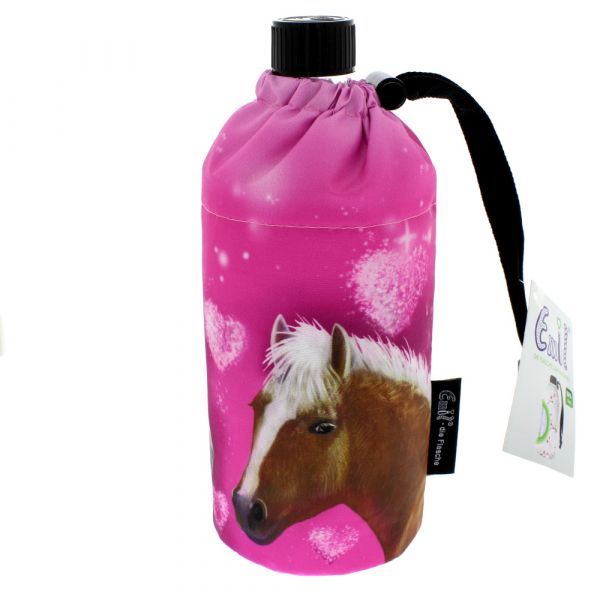 Emil Flasche Pink Horse 0,3 Liter