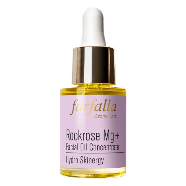 Farfalla Rockrose Mg+ Facial Oil Concentrate Hydro Skinergy