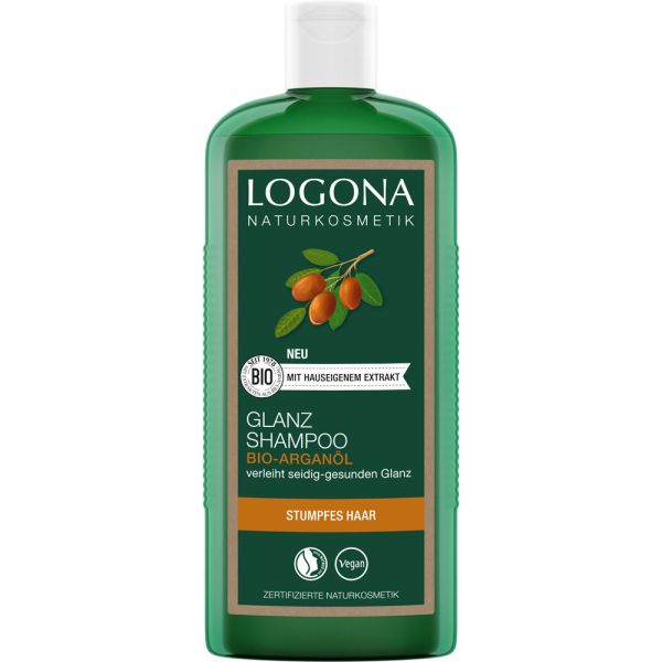 Logona Glanz Shampoo  Bio-Arganöl 250ml