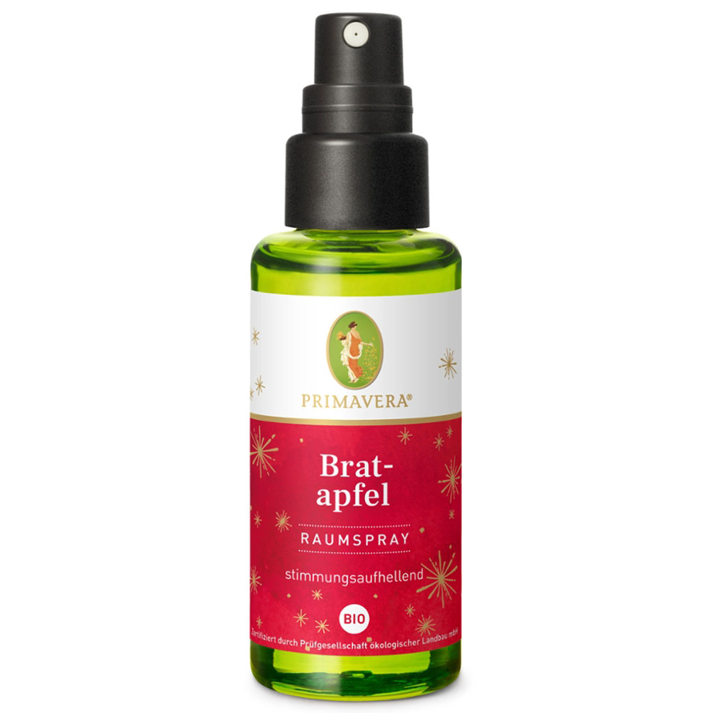 Spray d'ambiance à la pomme au four Primavera 50 ml - Sprays d'ambiance