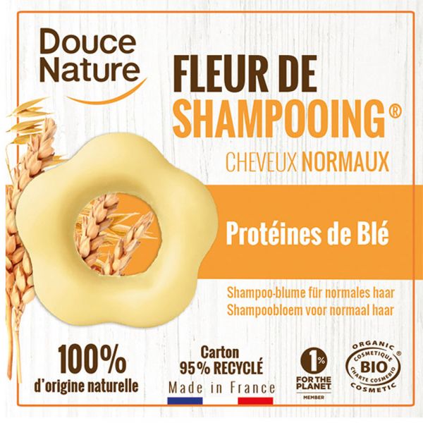 Douce Nature Fleur de Shampoo normales Haar