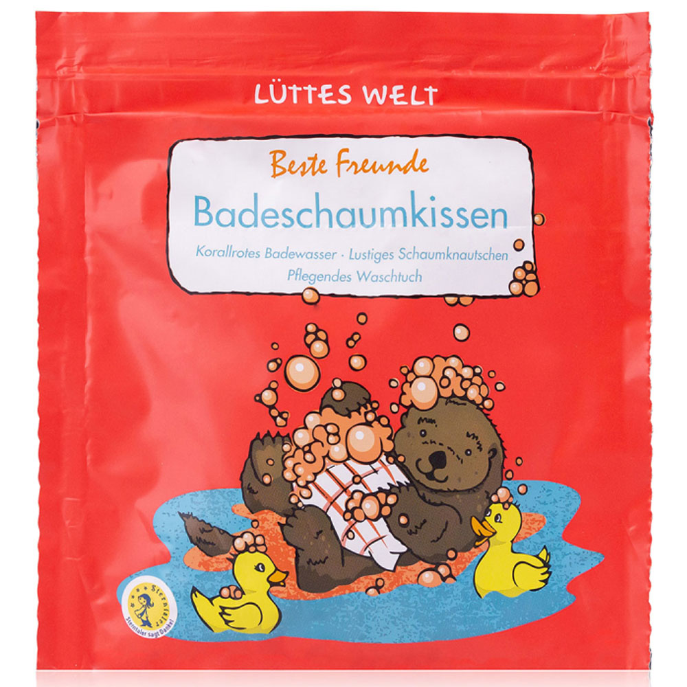 Mousse de bain LĂĽttes Welt Meilleurs amis 50 g - Le monde de LĂĽtte