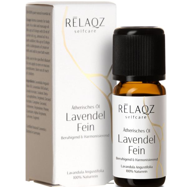 RELAQZ Lavendelöl Fein