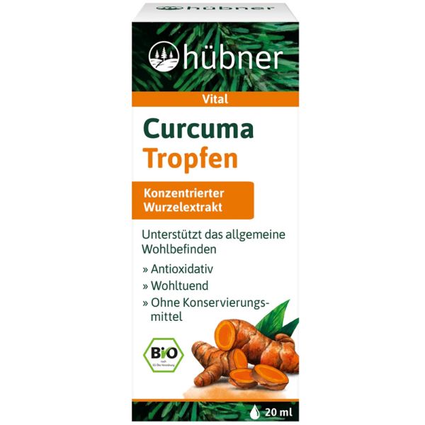 Hübner Curcuma Tropfen Hübner Curcuma Tropfen
