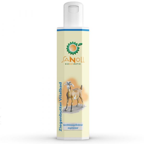 Sanoll Ziegenbutter Vitalbad 200ml Sanoll Ziegenbutter Vitalbad 200ml