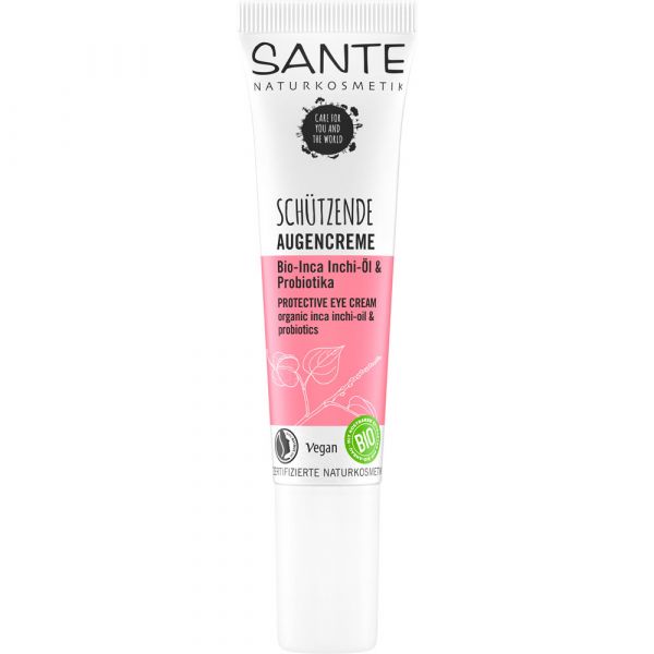 Sante Schützende Augencreme Bio-Inca Inchi-Öl & Probiotika Sante Schützende Augencreme Bio-Inca Inchi-Öl & Probiotika